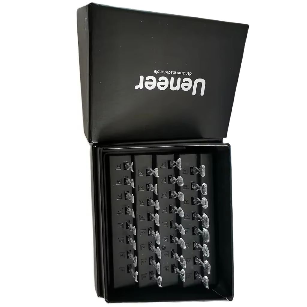 Kit de Moldes para Facetas Den - Teeth Whitening Kit With Light avaliação e preço
