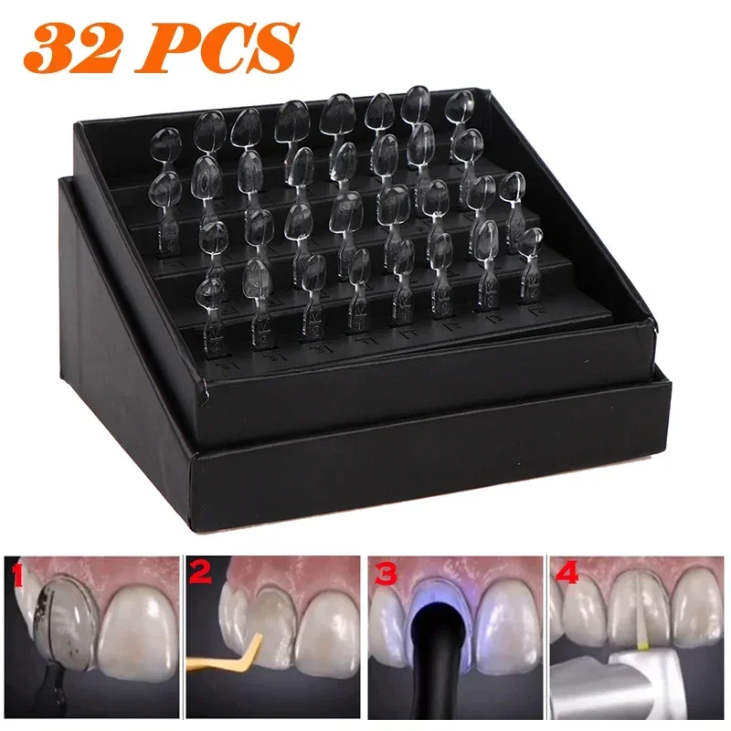 Kit de Moldes para Facetas Den - Teeth Whitening Kit With Light avaliação e preço