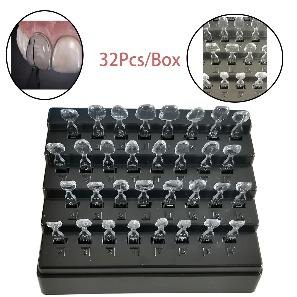 Kit de Moldes para Facetas Den - Teeth Whitening Kit With Light avaliação e preço