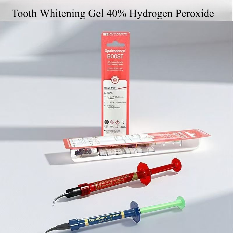 Material dental peróxido de hi - Teeth Whitening Gel Peroxide avaliação e preço