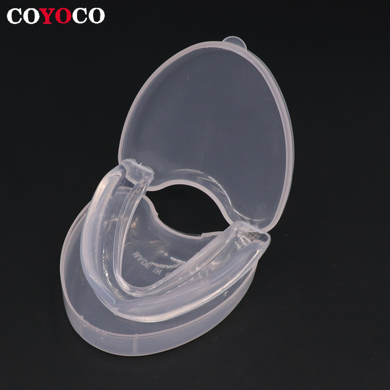 Coyooco esportes dente silicon - Teeth Whitening Retainer avaliação e preço