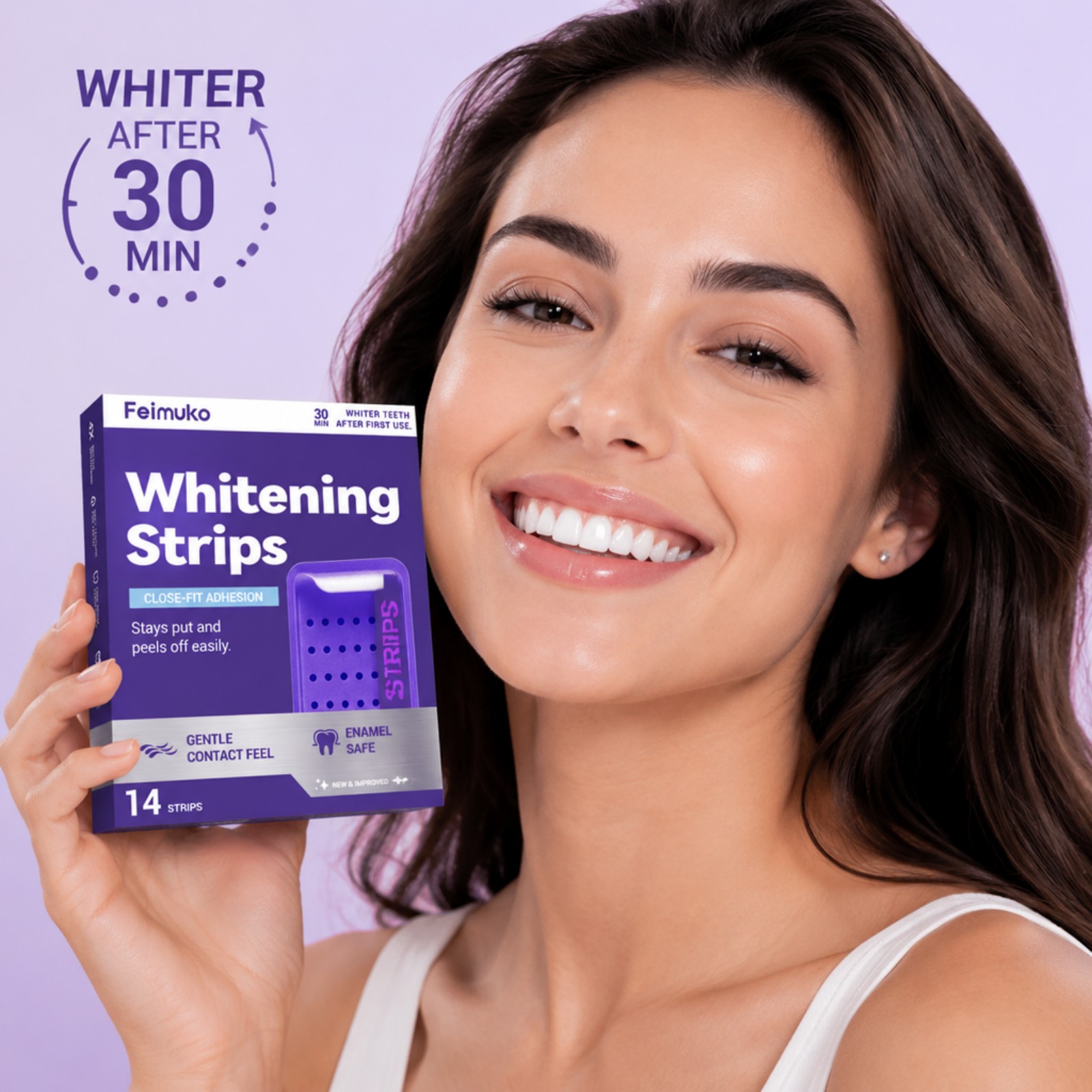 7 peças de tiras branqueadoras - Teeth Whitening Gel Refills avaliação e preço