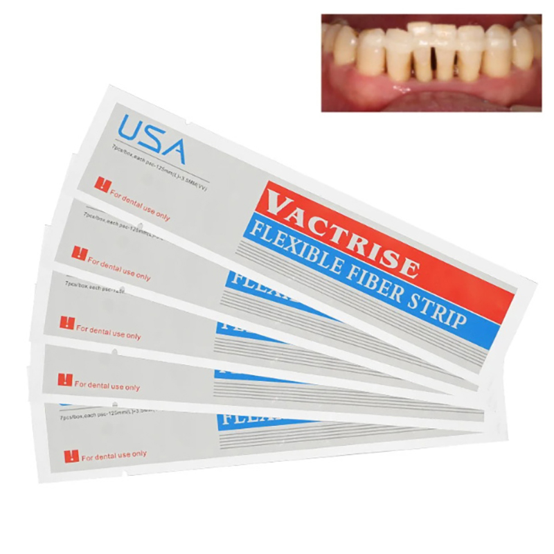 1 Unidade de Tira de Fibra Fle - Teeth Whitening Zoom avaliação e preço