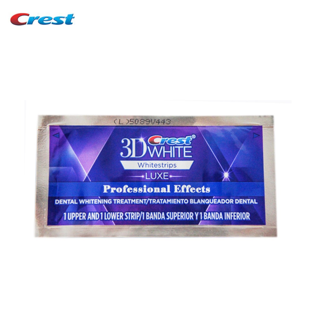 Original Crest 3D Teeth Whiten - Teeth Whitening Effects avaliação e preço