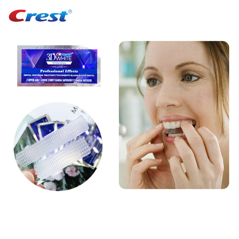 Original Crest 3D Teeth Whiten - Teeth Whitening Effects avaliação e preço