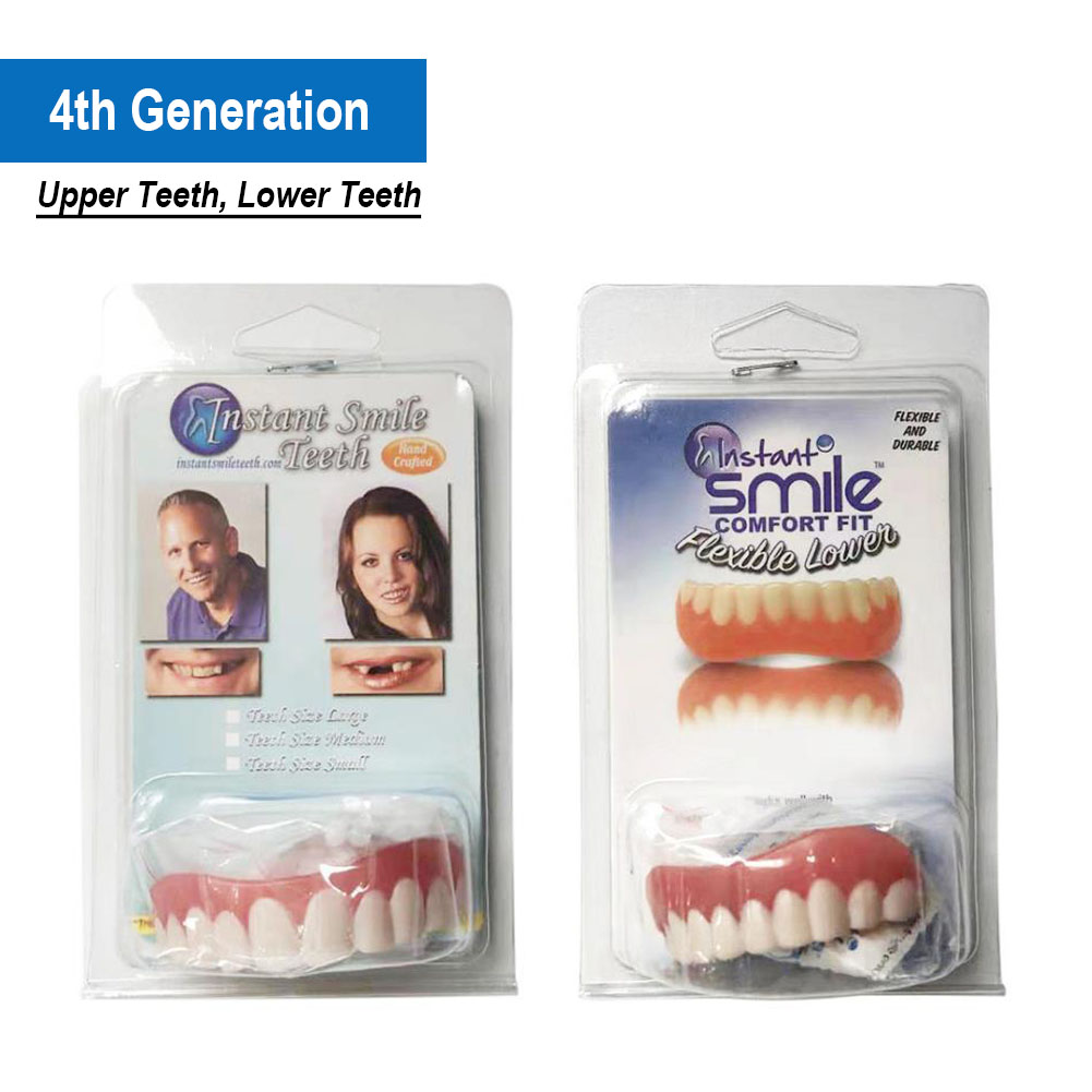Cinta De Dentadura Temporária, - Teeth Whitening With Braces avaliação e preço