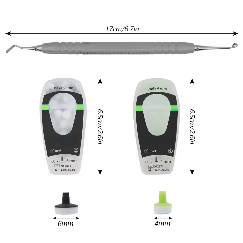 Kit composto dental com almofa - Teeth Whitening Zoom avaliação e preço
