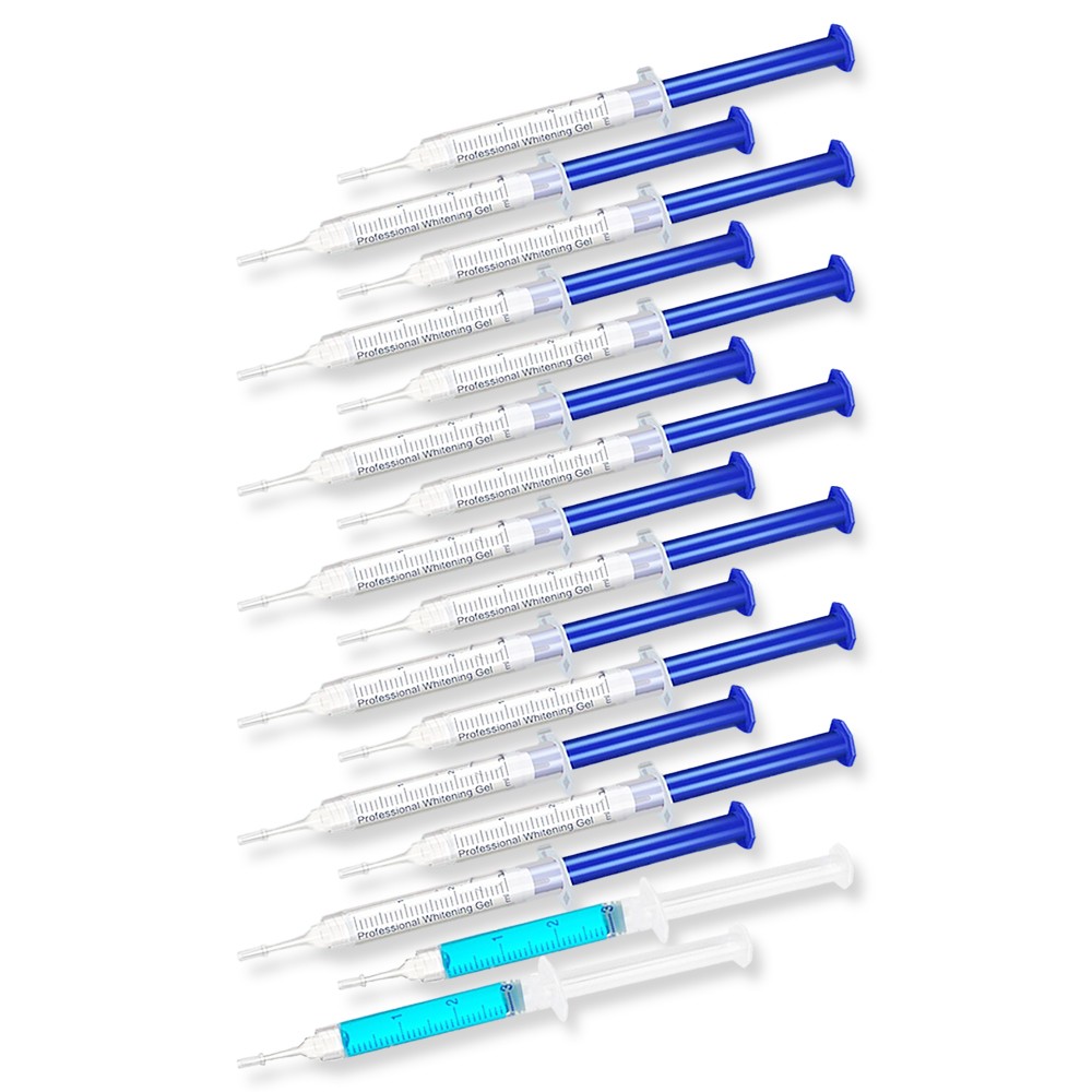 Gel Clareador de Dentes Sabor  - Teeth Whitening Gel Peroxide avaliação e preço