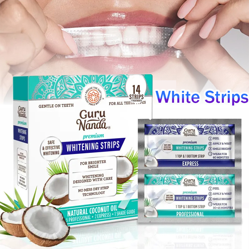 1/2/3 Caixas de Tiras de Óleo  - Teeth Whitening Retainer avaliação e preço