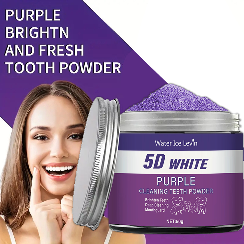Pó roxo para clareamento dos d - Teeth Whitening Ingredients avaliação e preço
