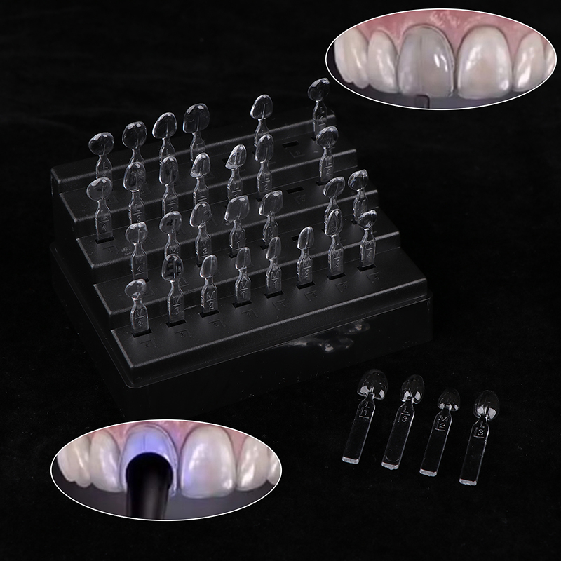 Kit de Moldes para Facetas Den - Teeth Whitening Kit With Light avaliação e preço