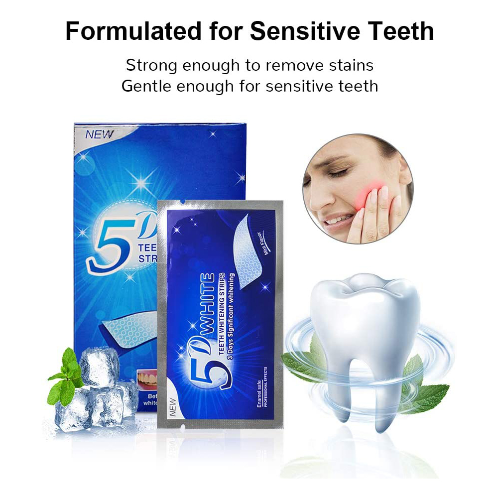 Kit de Clareamento Dental 5D c - Teeth Whitening Gel Peroxide avaliação e preço