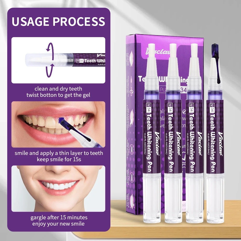 Caneta gel para clareamento do - Teeth Whitening Gel Peroxide avaliação e preço