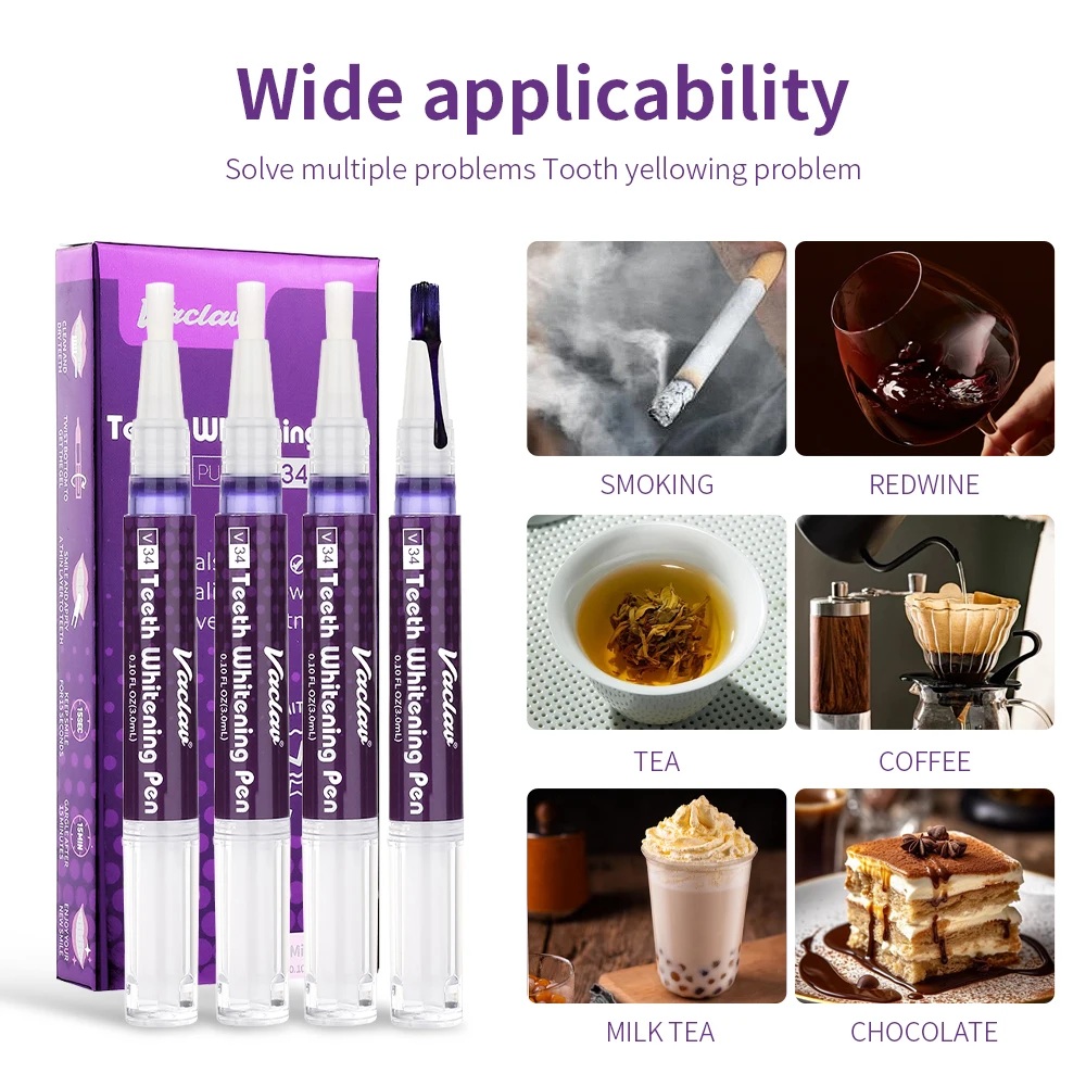 Caneta gel para clareamento do - Teeth Whitening Gel Peroxide avaliação e preço