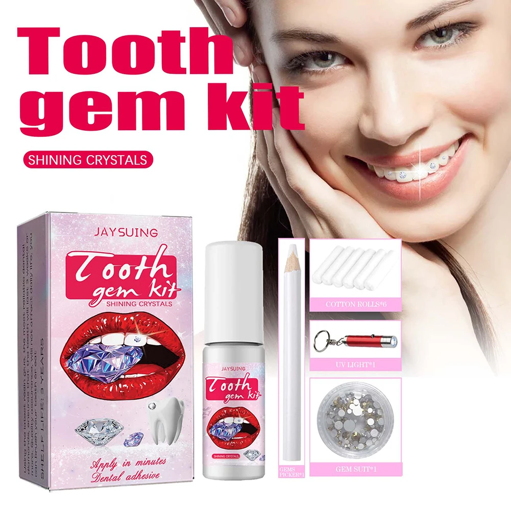 Dente Gems Kit com Cura Cola L - Teeth Whitening Zoom avaliação e preço