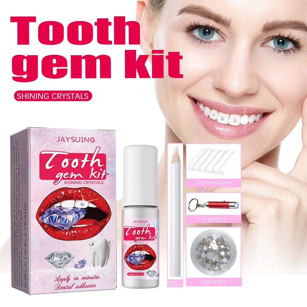 Dente Gems Kit com Cura Cola L - Teeth Whitening Zoom avaliação e preço