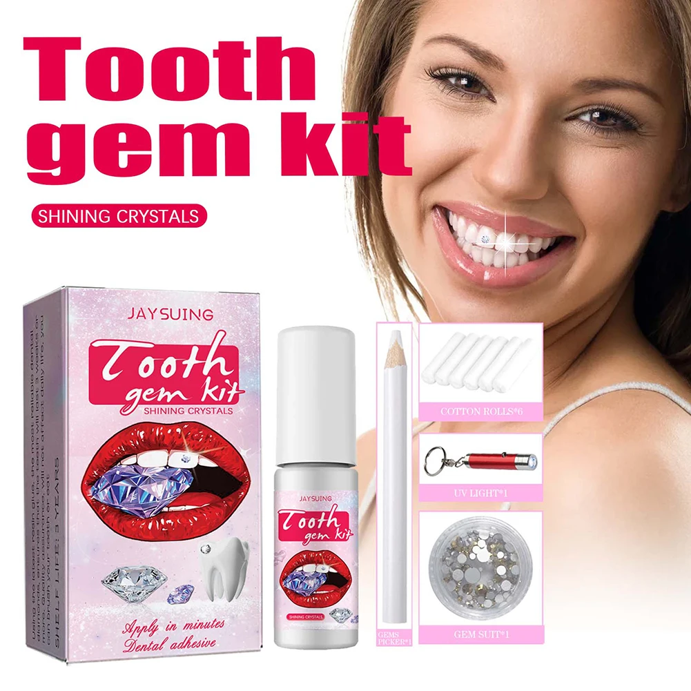 Dente Gems Kit com Cura Cola L - Teeth Whitening Zoom avaliação e preço